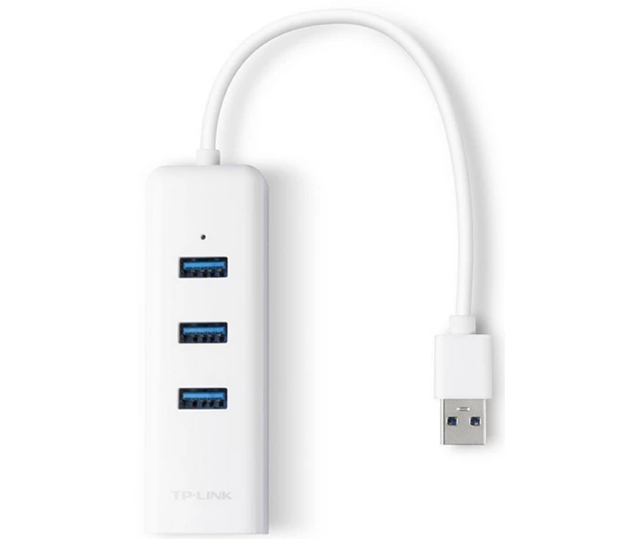 Фото - кардридер TP-LINK UE330 Hub, Gigabit Ethernet