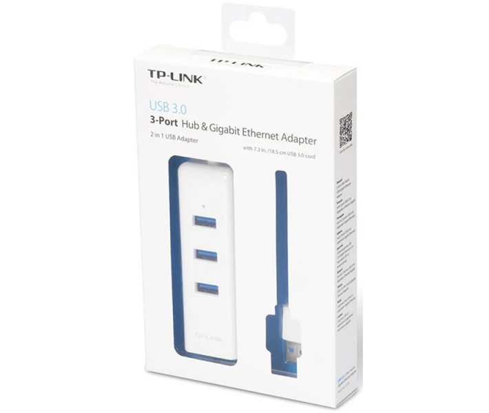 Фото - кардридер TP-LINK UE330 Hub, Gigabit Ethernet