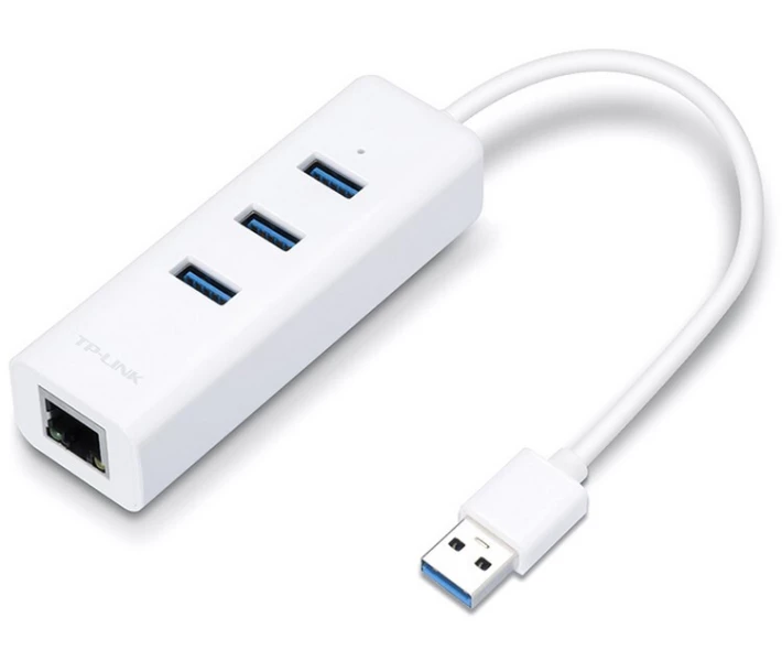 Фото - кардридер TP-LINK UE330 Hub, Gigabit Ethernet
