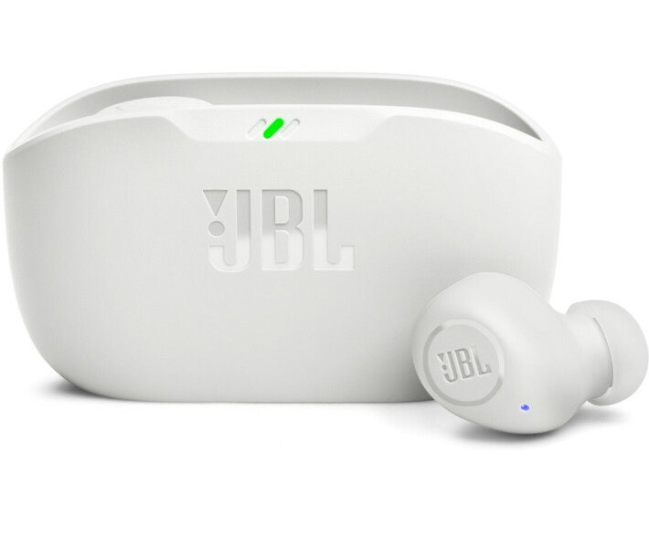 Фото - наушники Наушники JBL Wave Buds (JBLWBUDSWHT) White