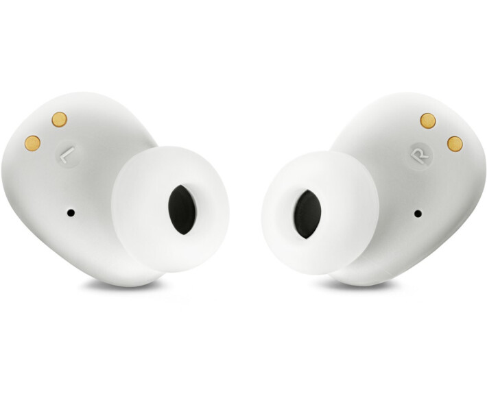 Фото - наушники Наушники JBL Wave Buds (JBLWBUDSWHT) White