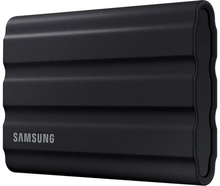 Samsung T7 Shield 1TB 外付けSSD Зовнішній SSD накопичувач Samsung T7 1ТБ (MU-PE1T0S/EU) Black