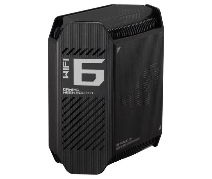 Фото - маршрутизатор Маршрутизатор Asus ROG Rapture GT6 1PK bk (90IG07F0-MU9A10)