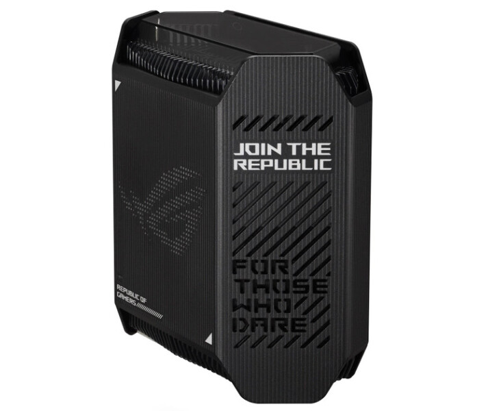 Фото - маршрутизатор Маршрутизатор Asus ROG Rapture GT6 1PK bk (90IG07F0-MU9A10)