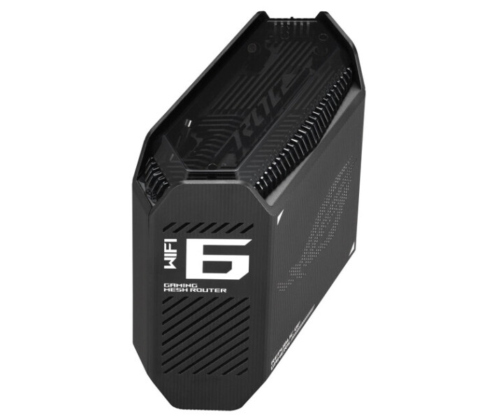 Фото - маршрутизатор Маршрутизатор Asus ROG Rapture GT6 1PK bk (90IG07F0-MU9A10)