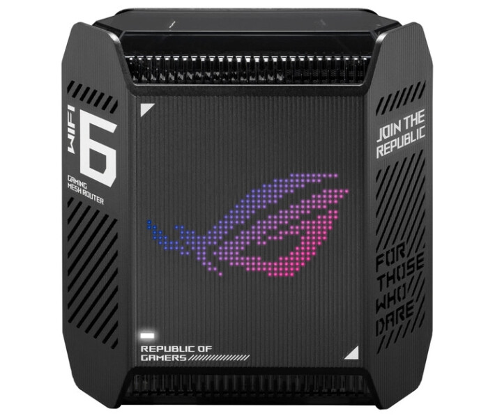 Фото - маршрутизатор Маршрутизатор Asus ROG Rapture GT6 1PK bk (90IG07F0-MU9A10)