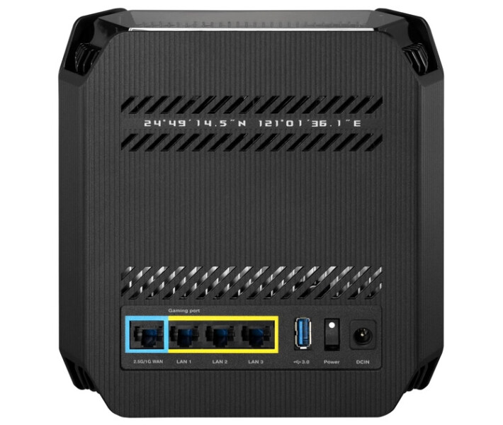Фото - маршрутизатор Маршрутизатор Asus ROG Rapture GT6 1PK bk (90IG07F0-MU9A10)