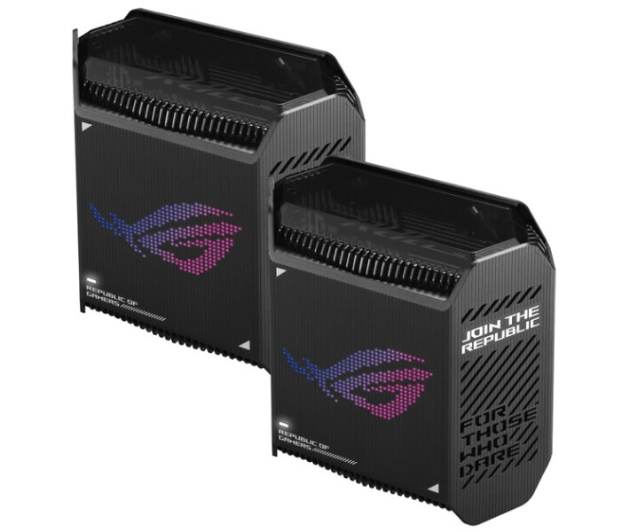 Фото - маршрутизатор Маршрутизатор ASUS ROG Rapture GT6 2PK bk (90IG07F0-MU9A20)