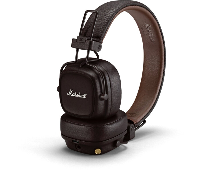 Фото - наушники Наушники Marshall Headphones Major IV (1006127) Brown