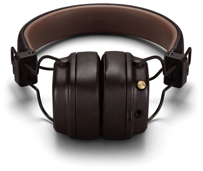 Фото - наушники Наушники Marshall Headphones Major IV (1006127) Brown