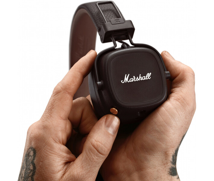 Фото - наушники Наушники Marshall Headphones Major IV (1006127) Brown
