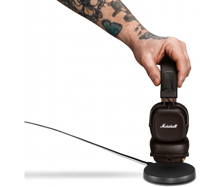 Фото - наушники Наушники Marshall Headphones Major IV (1006127) Brown
