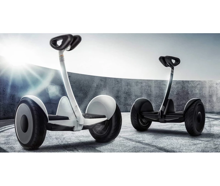 Фото - гироскутеры Гироскутер Мини сигвей MiniRobot Mini Белый 10.5