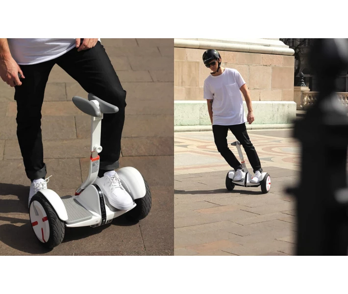 Фото - гироскутеры Гироскутер Мини сигвей MiniRobot Mini Белый 10.5