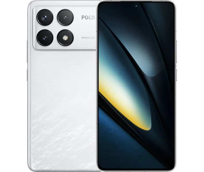 POCO F6 Pro 12/512GB White купить в АЛЛО – цена, характеристики, обзор