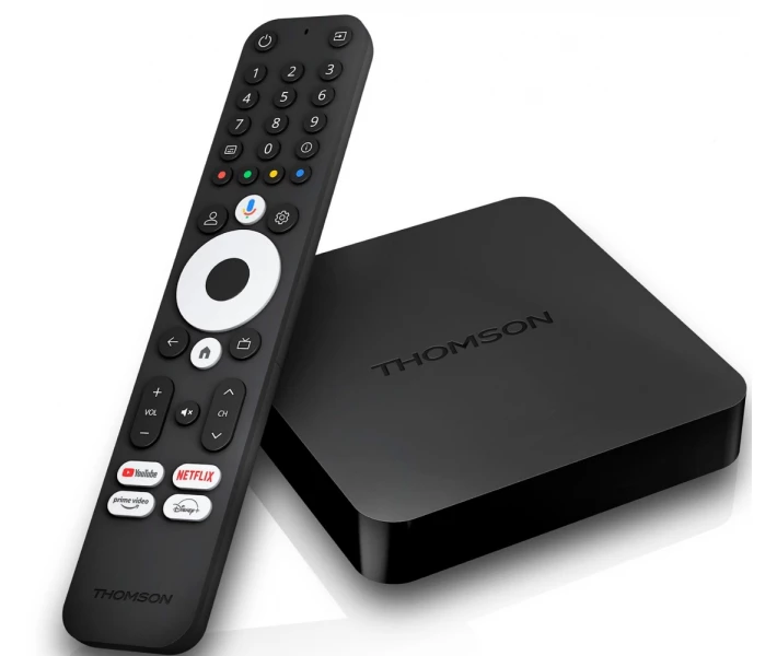 Фото - приставку Smart TV Медиаплеер Thomson Streaming Box 4K UHD 240G