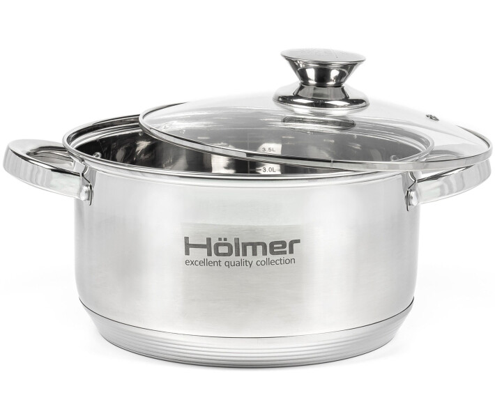 Фото - набор посуды Набор посуды Hölmer CS-1851-SS, 8 предметов