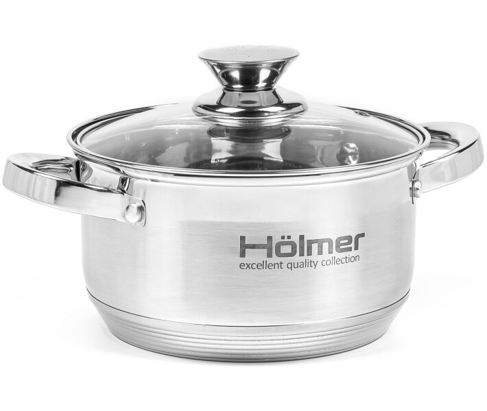 Фото - набор посуды Набор посуды Hölmer CS-1851-SS, 8 предметов