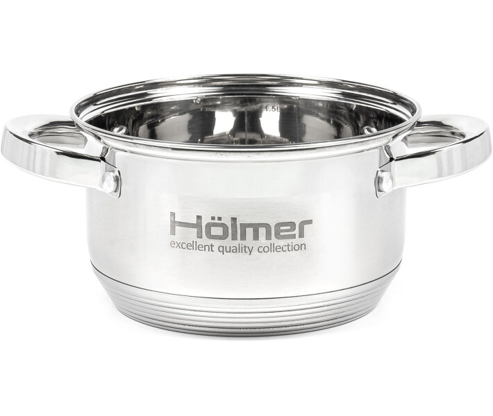 Фото - набор посуды Набор посуды Hölmer CS-1851-SS, 8 предметов