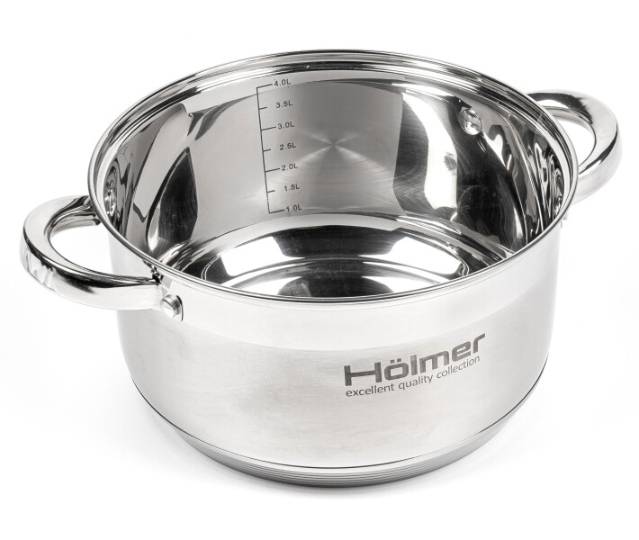 Фото - набор посуды Набор посуды Hölmer CS-1851-SS, 8 предметов