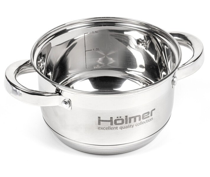 Фото - набор посуды Набор посуды Hölmer CS-1851-SS, 8 предметов