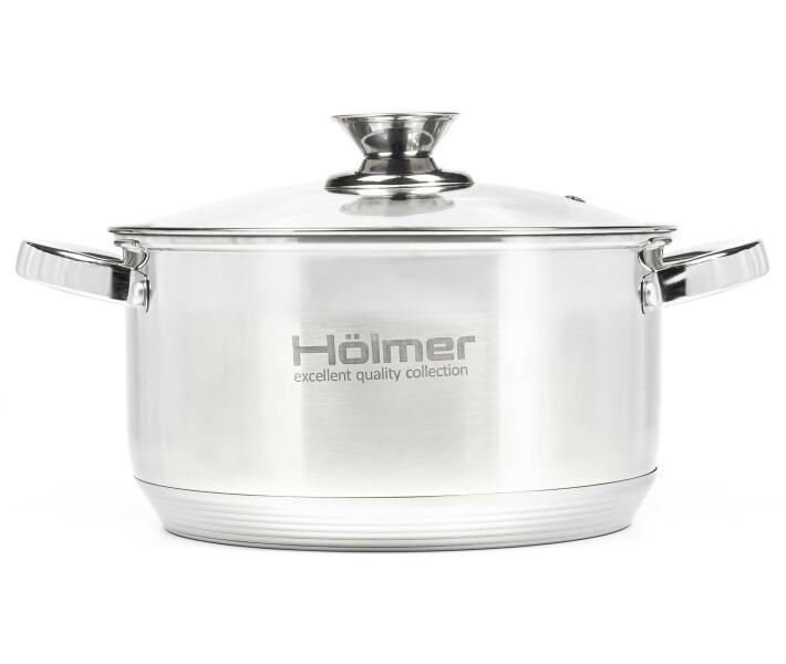 Фото - набор посуды Набор посуды Hölmer CS-1851-SS, 8 предметов
