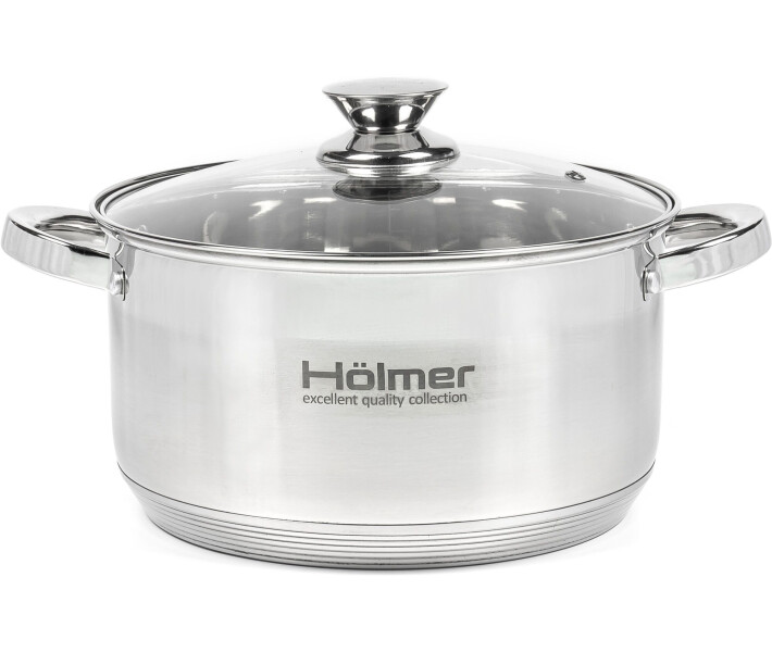 Фото - набор посуды Набор посуды Hölmer CS-11052-SS, 10 предметов