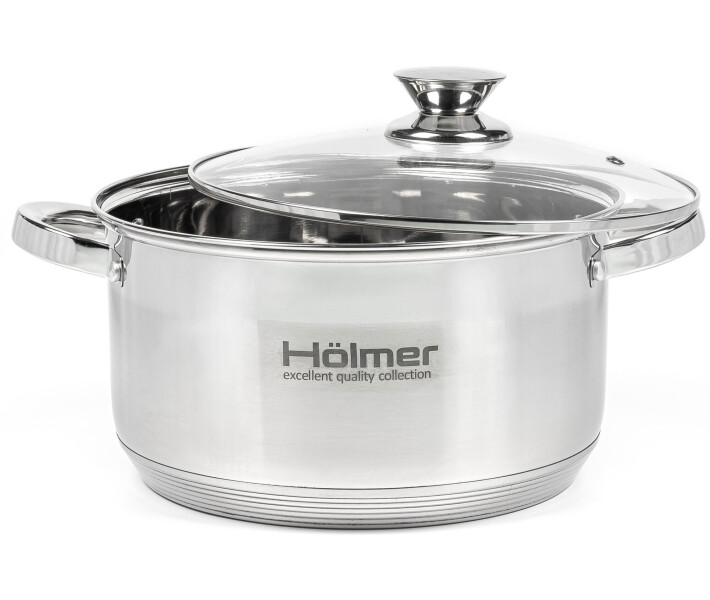 Фото - набор посуды Набор посуды Hölmer CS-11052-SS, 10 предметов