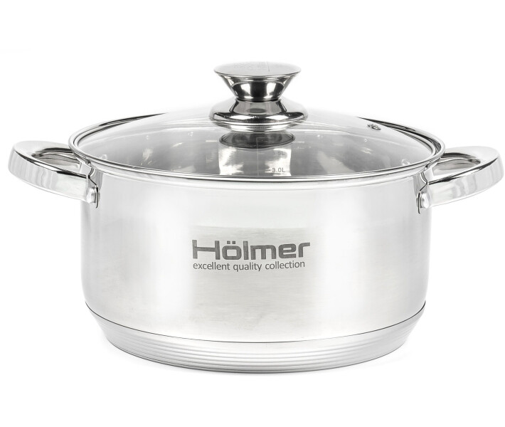 Фото - набор посуды Набор посуды Hölmer CS-11052-SS, 10 предметов