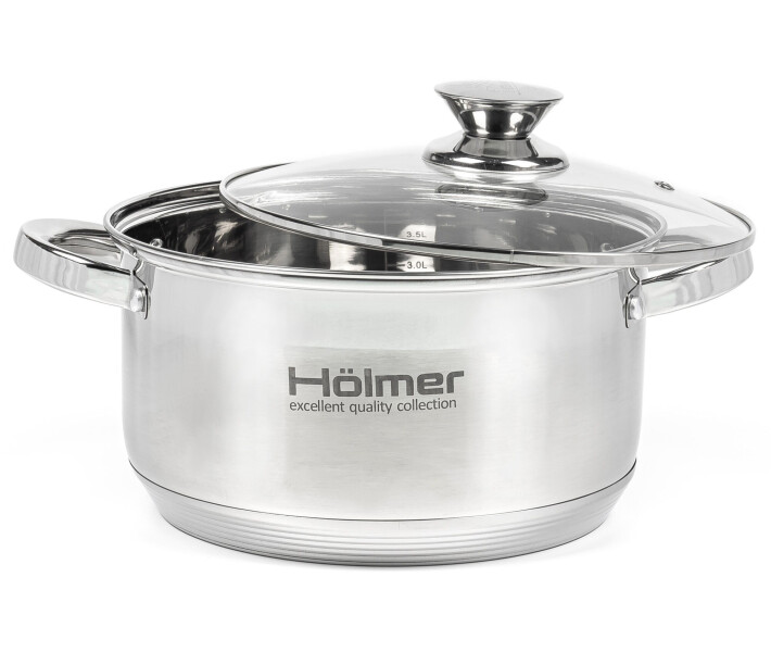 Фото - набор посуды Набор посуды Hölmer CS-11052-SS, 10 предметов