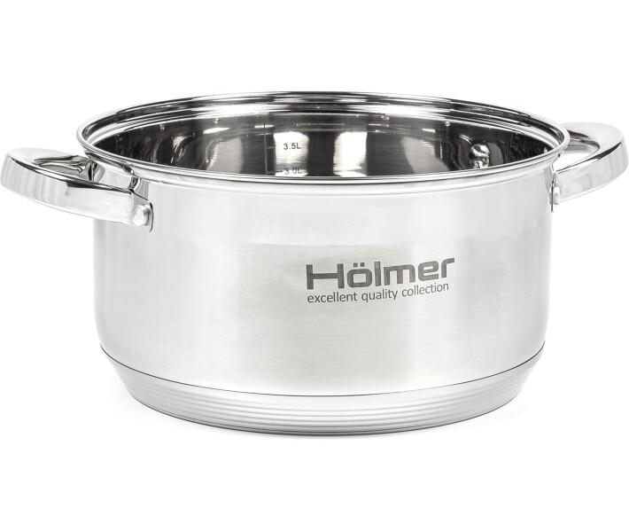 Фото - набор посуды Набор посуды Hölmer CS-11052-SS, 10 предметов
