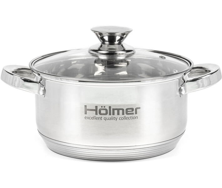 Фото - набор посуды Набор посуды Hölmer CS-11052-SS, 10 предметов