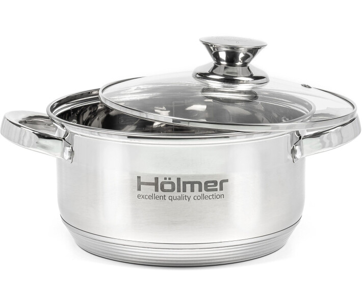 Фото - набор посуды Набор посуды Hölmer CS-11052-SS, 10 предметов