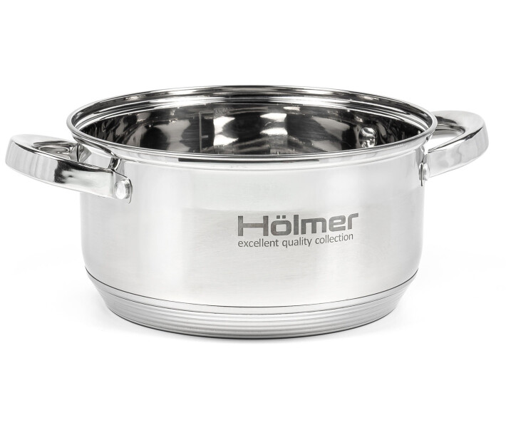 Фото - набор посуды Набор посуды Hölmer CS-11052-SS, 10 предметов