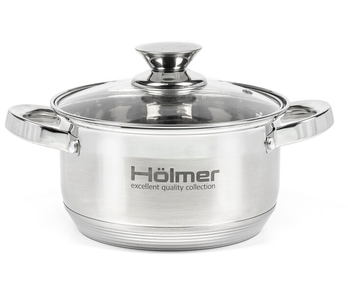 Фото - набор посуды Набор посуды Hölmer CS-11052-SS, 10 предметов