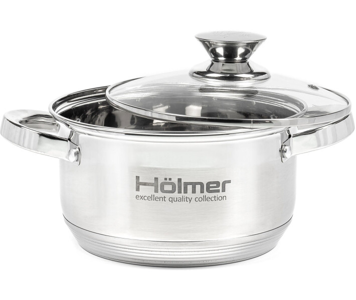 Фото - набор посуды Набор посуды Hölmer CS-11052-SS, 10 предметов