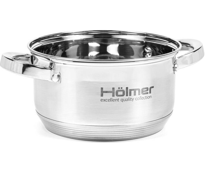 Фото - набор посуды Набор посуды Hölmer CS-11052-SS, 10 предметов