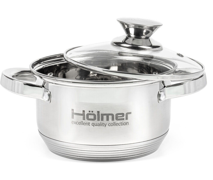 Фото - набор посуды Набор посуды Hölmer CS-11052-SS, 10 предметов