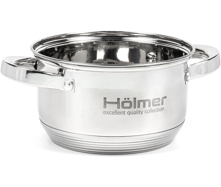 Фото - набор посуды Набор посуды Hölmer CS-11052-SS, 10 предметов