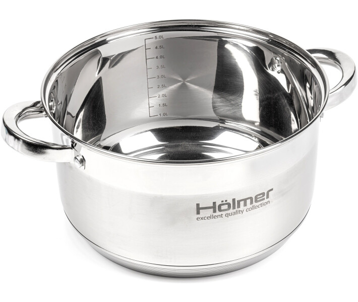 Фото - набор посуды Набор посуды Hölmer CS-11052-SS, 10 предметов