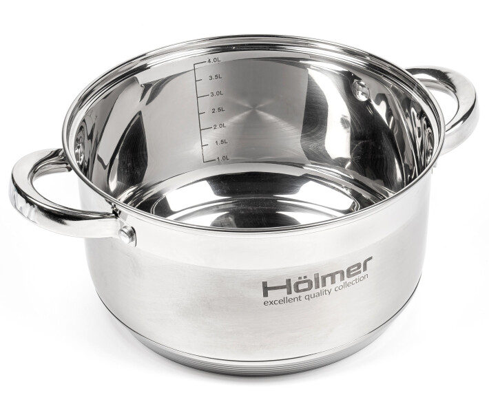Фото - набор посуды Набор посуды Hölmer CS-11052-SS, 10 предметов