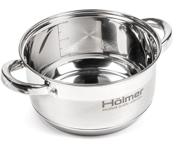 Фото - набор посуды Набор посуды Hölmer CS-11052-SS, 10 предметов