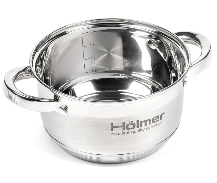 Фото - набор посуды Набор посуды Hölmer CS-11052-SS, 10 предметов