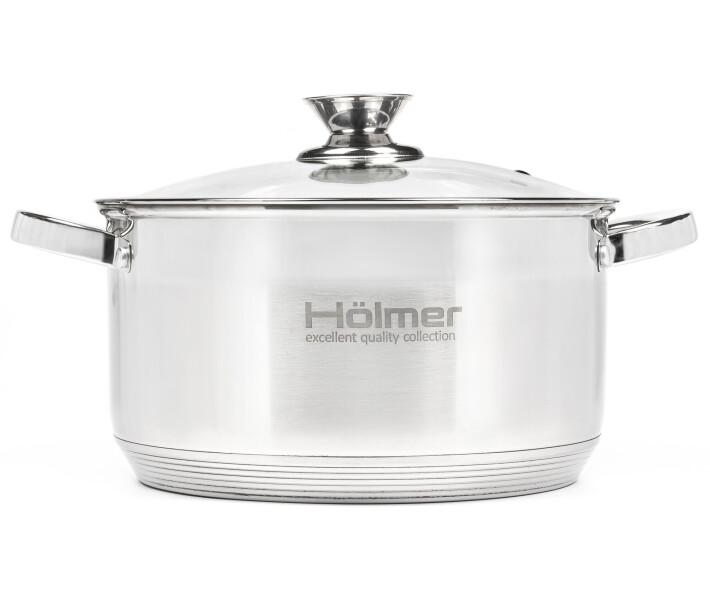 Фото - набор посуды Набор посуды Hölmer CS-11052-SS, 10 предметов