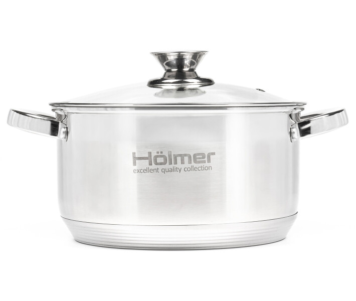 Фото - набор посуды Набор посуды Hölmer CS-11052-SS, 10 предметов