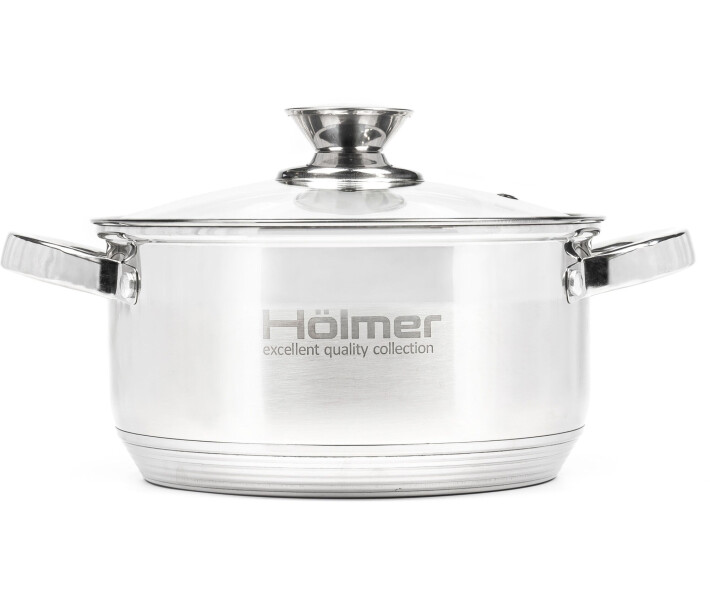 Фото - набор посуды Набор посуды Hölmer CS-11052-SS, 10 предметов
