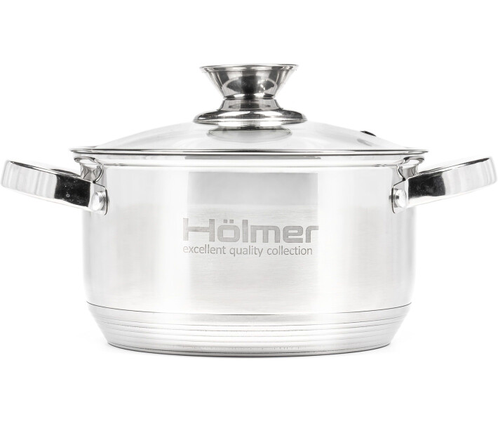 Фото - набор посуды Набор посуды Hölmer CS-11052-SS, 10 предметов