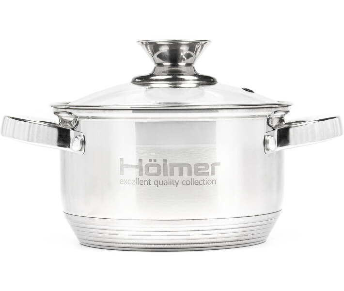 Фото - набор посуды Набор посуды Hölmer CS-11052-SS, 10 предметов