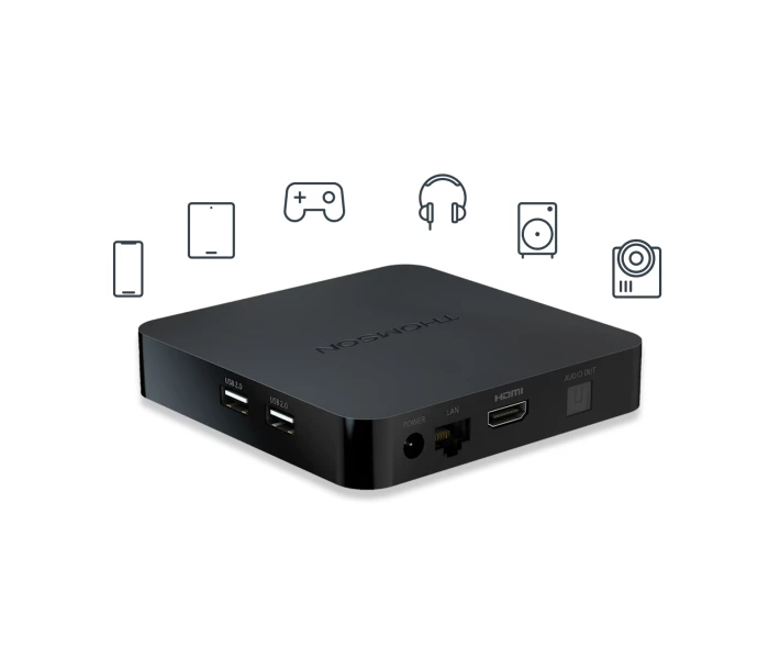 Фото - приставку Smart TV Медиаплеер Thomson Streaming Box 4K UHD 240G