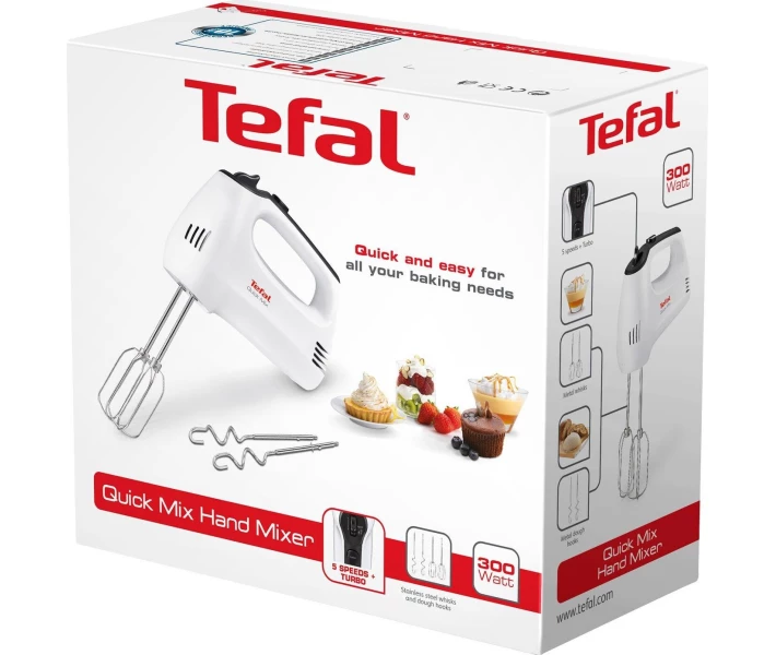 Фото - миксер Миксер Tefal HT310138
